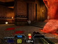 une photo d'Ã©cran de Quake 3 Arena (Dreamcast) sur Sega Dreamcast
